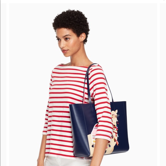 kate spade spice things up camel lovvie tote bag - Picture 2 of 4